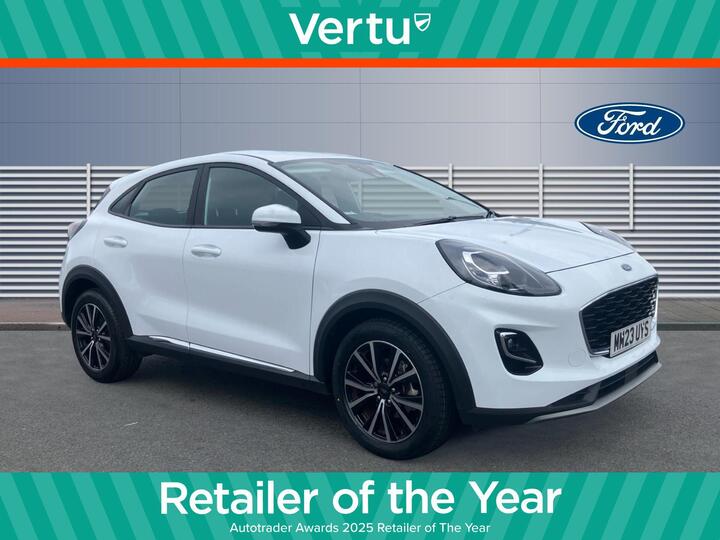 Ford Puma 1.0T EcoBoost MHEV Titanium Euro 6 (s/s) 5dr
