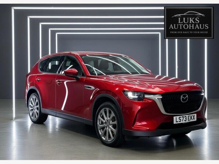 Mazda CX-60 2.5 E-SKYACTIV 17.8kWh Exclusive-Line Auto 4WD Euro 6 5dr