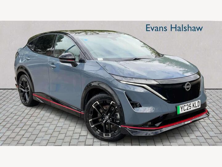 Nissan ARIYA ELECTRIC HATCHBACK 87kWh Nismo Auto E-4ORCE 5dr 22kW Charger