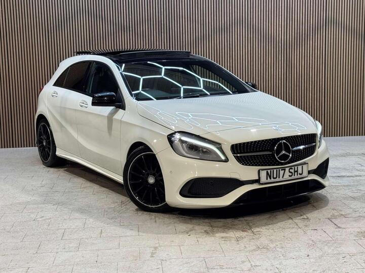 Mercedes-Benz A-CLASS 2.1 A200d AMG Line (Premium Plus) 7G-DCT Euro 6 (s/s) 5dr