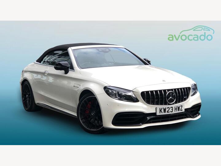 Mercedes-Benz C-Class 4.0 C63 V8 BiTurbo AMG S Night Edition (Premium Plus) Cabriolet SpdS MCT Euro 6 (s/s) 2dr