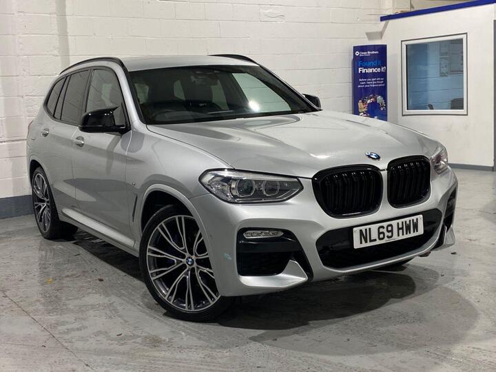BMW X3 2.0 20d M Sport Auto XDrive Euro 6 (s/s) 5dr