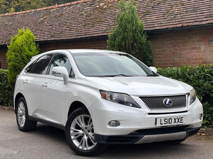 Lexus RX 3.5 450h V6 SE-I CVT 4WD Euro 4 (s/s) 5dr