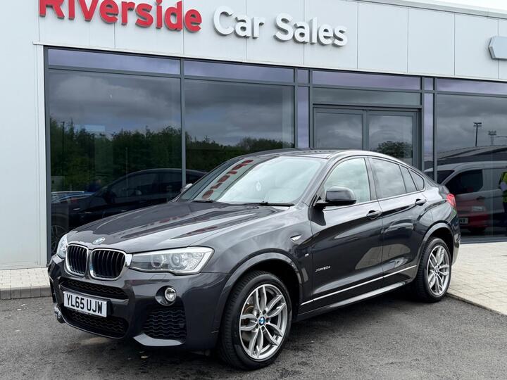 BMW X4 2.0 20d M Sport Auto XDrive Euro 6 (s/s) 5dr