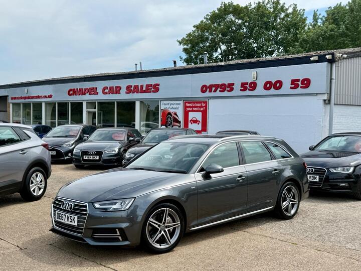 Audi A4 Avant 2.0 TDI Ultra S Line Euro 6 (s/s) 5dr