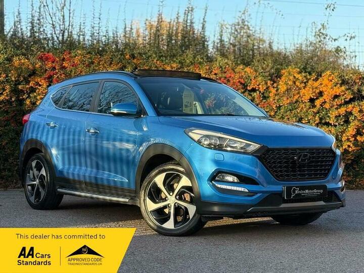 Hyundai TUCSON 2.0 CRDi Premium SE 4WD Euro 6 5dr