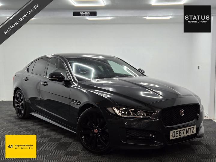 Jaguar XE 2.0d R-Sport Auto AWD Euro 6 (s/s) 4dr