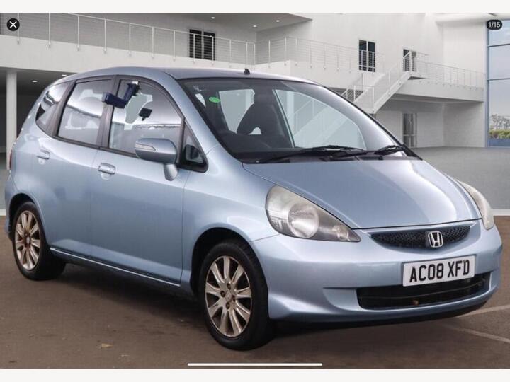 Honda Jazz 1.4 I-DSI SE CVT-7 5dr