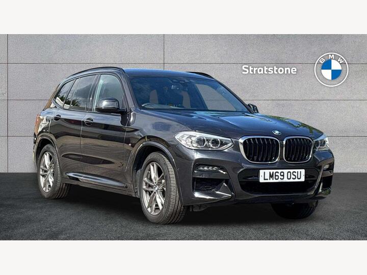 BMW X3 2.0 20d M Sport Auto XDrive Euro 6 (s/s) 5dr