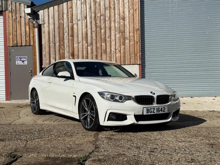BMW 4 Series 2.0 420d M Sport Auto Euro 6 (s/s) 2dr