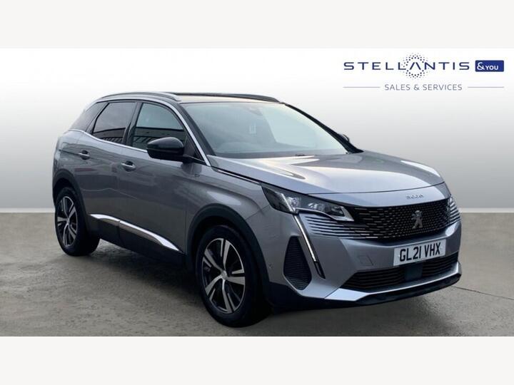Peugeot 3008 1.5 BlueHDi GT Euro 6 (s/s) 5dr Peugeot 3008 1.5 BlueHDi GT Euro 6 (s/s) 5dr