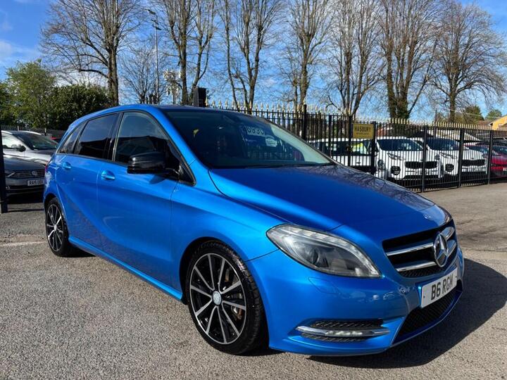 Mercedes-Benz B Class 1.8 B180 CDI Sport 7G-DCT Euro 5 (s/s) 5dr
