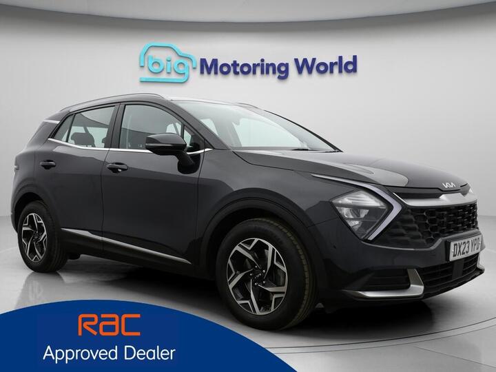 Kia Sportage 1.6 T-GDi 2 Euro 6 (s/s) 5dr