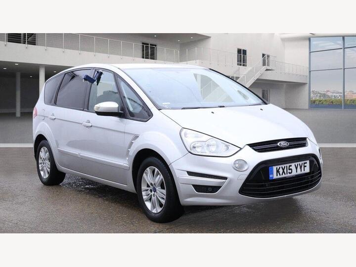 Ford S-Max 1.6 TDCi Zetec Euro 5 (s/s) 5dr