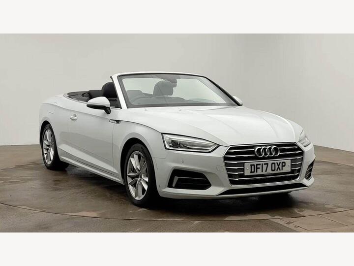 Audi A5 Cabriolet 2.0 TDI Sport S Tronic Euro 6 (s/s) 2dr