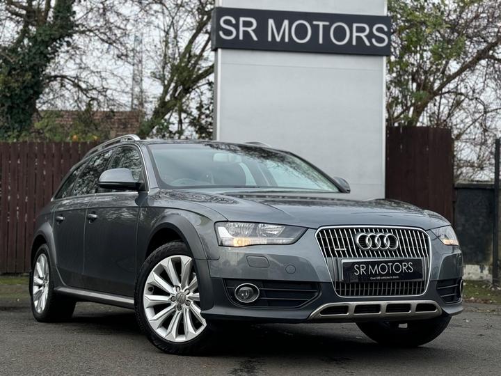 Audi A4 Allroad 2.0 TDI Quattro Euro 5 (s/s) 5dr