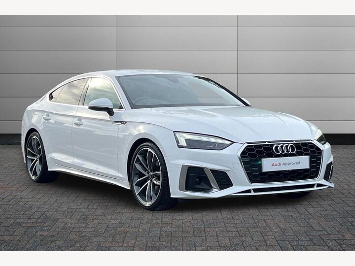 Audi A5 2.0 TFSI 35 S Line Sportback S Tronic Euro 6 (s/s) 5dr