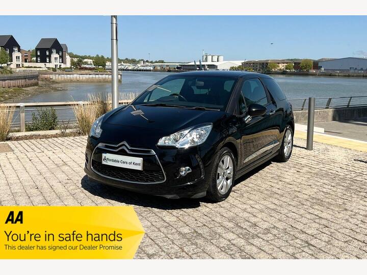 Citroen DS3 1.6 VTi DStyle Auto Euro 5 3dr