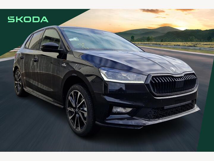 Skoda Fabia 1.0 TSI Monte Carlo Edition DSG Euro 6 (s/s) 5dr