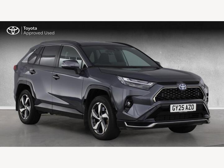 Toyota Rav4 Design Phev Auto 2.5 VVT 18.1kWh Design CVT 4WD Euro 6 (s/s) 5dr