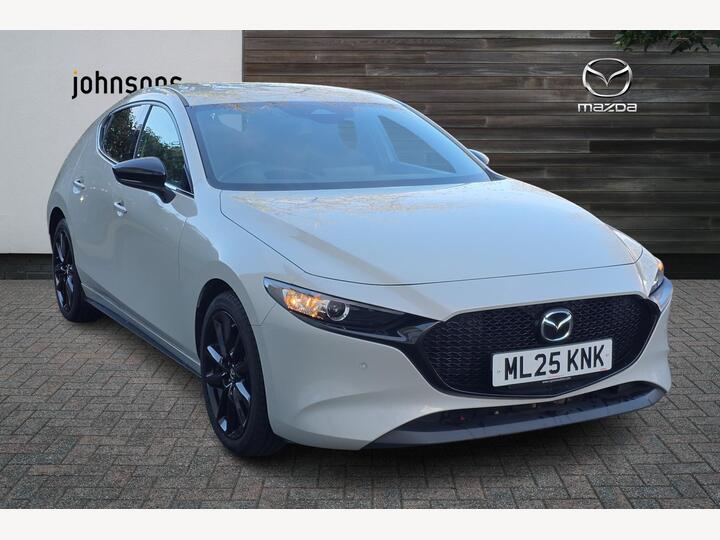 Mazda 3 2.5 E-SKYACTIV-G MHEV Homura Auto Euro 6 (s/s) 5dr