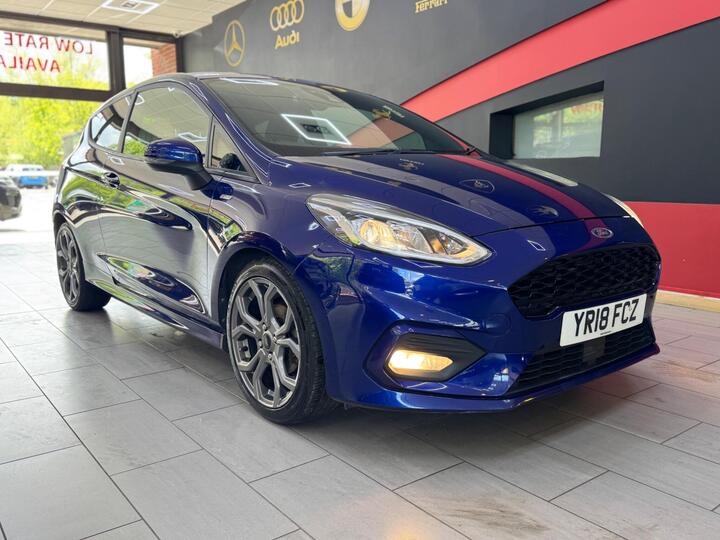 Ford Fiesta 1.0T EcoBoost ST-Line X Euro 6 (s/s) 3dr