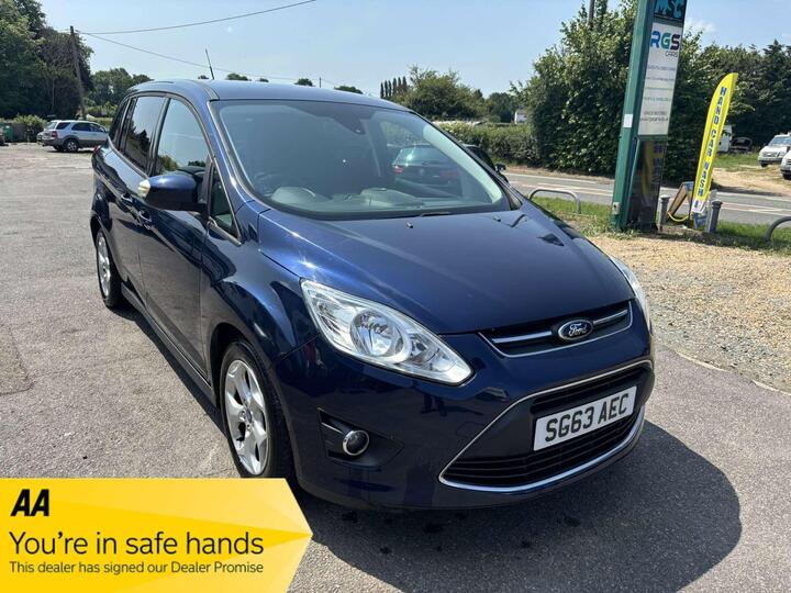 Ford C-MAX 1.6 TDCi Zetec Euro 5 5dr