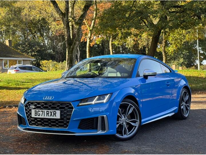 Audi TTS 2.0 TFSI S Tronic Quattro Euro 6 (s/s) 3dr