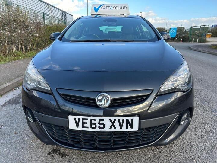 Vauxhall Astra GTC 1.4i Turbo Limited Edition Euro 6 (s/s) 3dr