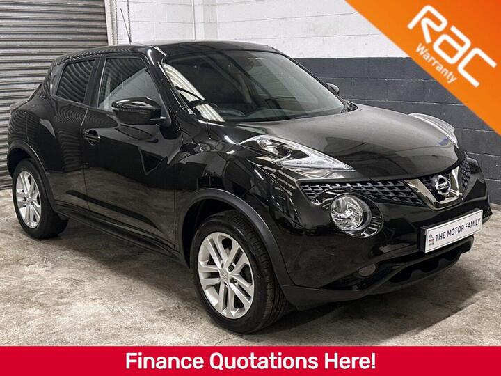 Nissan Juke 1.5 DCi Bose Personal Edition Euro 6 (s/s) 5dr