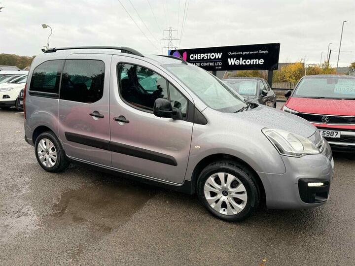 Citroen Berlingo 1.6 BlueHDi XTR Multispace MPV Euro 6 5dr