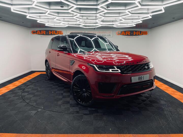 Land Rover Range Rover Sport 3.0 SD V6 HSE Dynamic Auto 4WD Euro 6 (s/s) 5dr