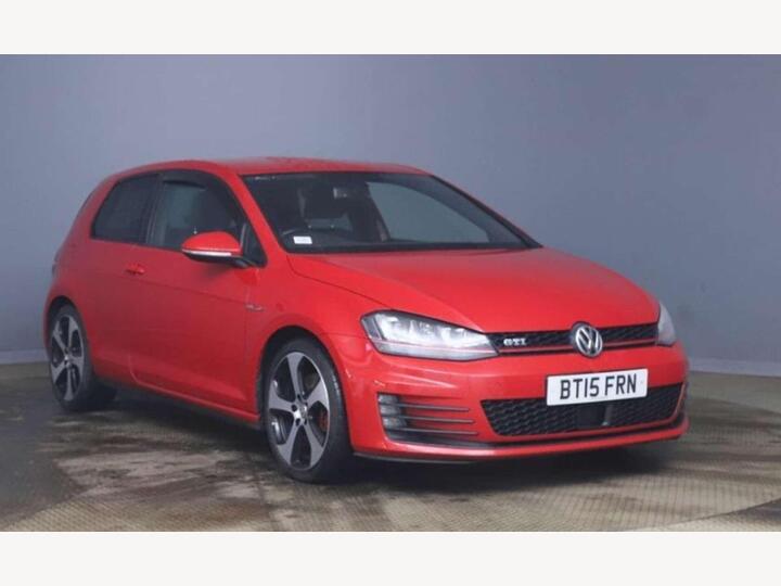 Volkswagen GOLF 2.0 TSI BlueMotion Tech GTI Launch Euro 6 (s/s) 3dr