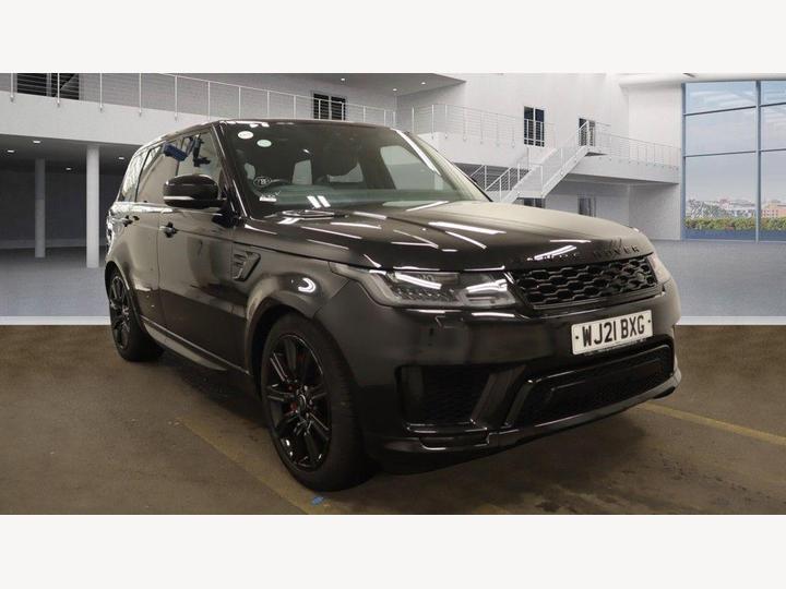 Land Rover RANGE ROVER SPORT 2.0 P400e 13.1kWh HSE Dynamic Black Auto 4WD Euro 6 (s/s) 5dr