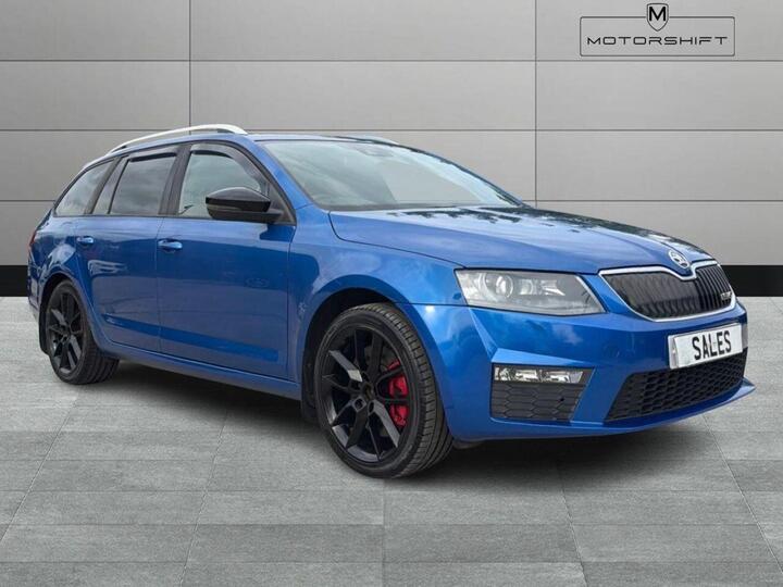 Skoda OCTAVIA 2.0 TDI VRS DSG Euro 5 (s/s) 5dr