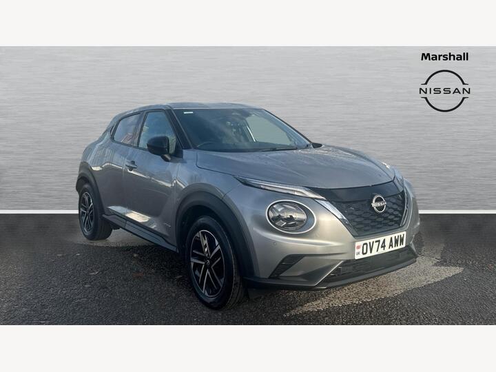 Nissan Juke 1.6 N-Connecta Auto Euro 6 5dr