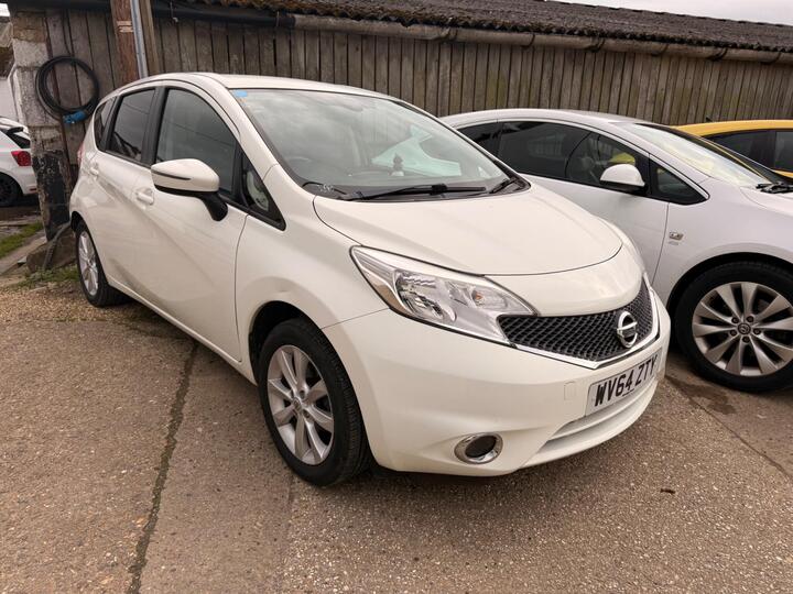 Nissan Note 1.2 DIG-S Acenta Premium CVT Euro 5 (s/s) 5dr