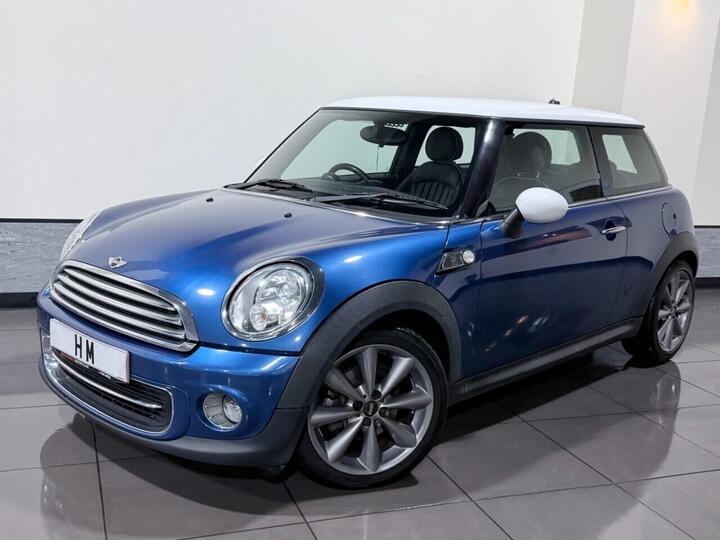 MINI HATCH 1.6 Cooper London 2012 Euro 5 (s/s) 3dr