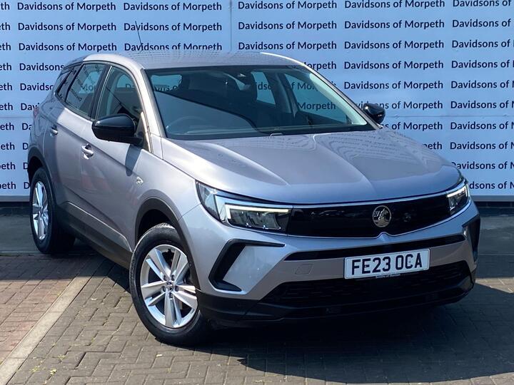 Vauxhall Grandland 1.5 Turbo D Design Auto Euro 6 (s/s) 5dr