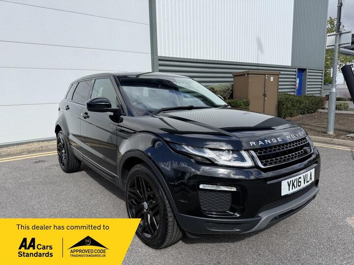 Land Rover Range Rover Evoque 2.0 TD4 SE Tech Auto 4WD Euro 6 (s/s) 5dr