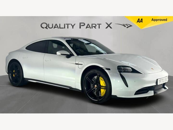 Porsche Taycan Performance Plus 93.4kWh Turbo Auto 4WD 4dr Porsche Taycan Performance Plus 93.4kWh Turbo Auto 4WD 4dr