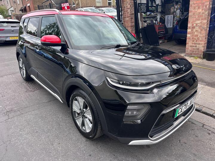 Kia Soul 64kWh First Edition Auto 5dr