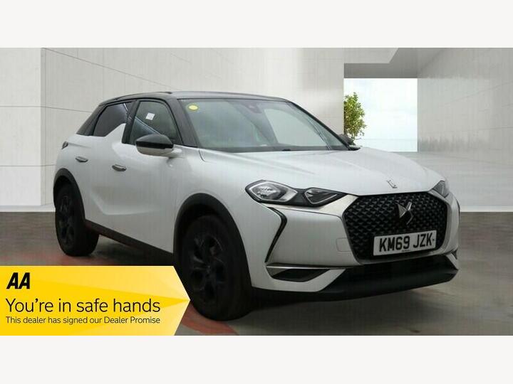 DS AUTOMOBILES 3 1.5 BlueHDi Prestige Crossback Euro 6 (s/s) 5dr