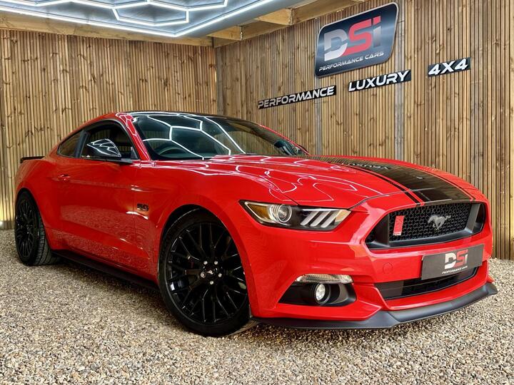Ford Mustang 5.0 V8 GT Fastback SelShift Euro 6 2dr