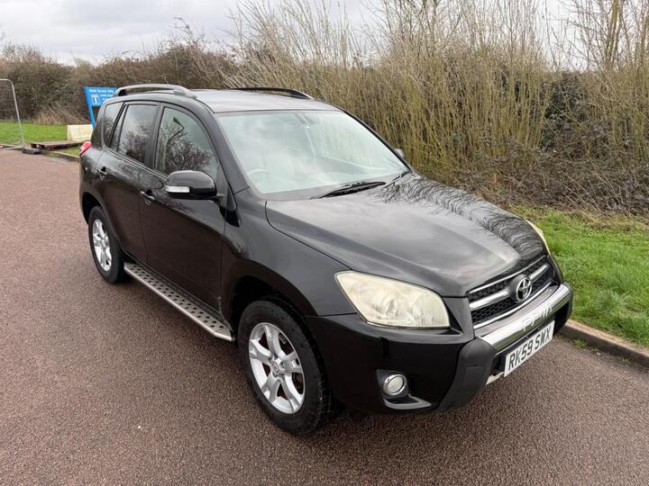 Toyota RAV4 2.2 D-4D XT-R 4WD Euro 4 5dr