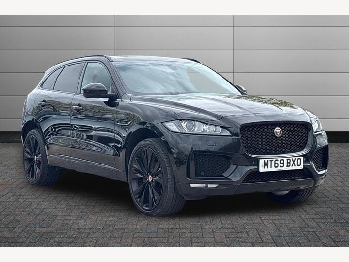 Jaguar F-PACE 2.0 D180 Chequered Flag Auto AWD Euro 6 (s/s) 5dr