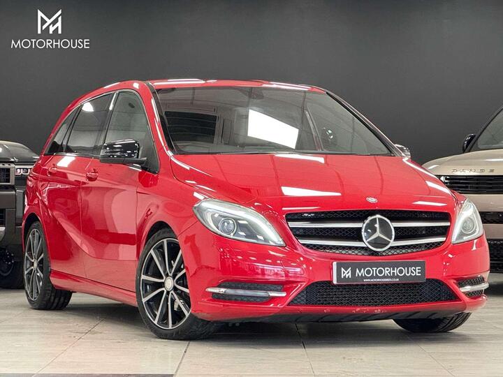 Mercedes-Benz B Class 1.5 B180 CDI Sport 7G-DCT Euro 5 (s/s) 5dr