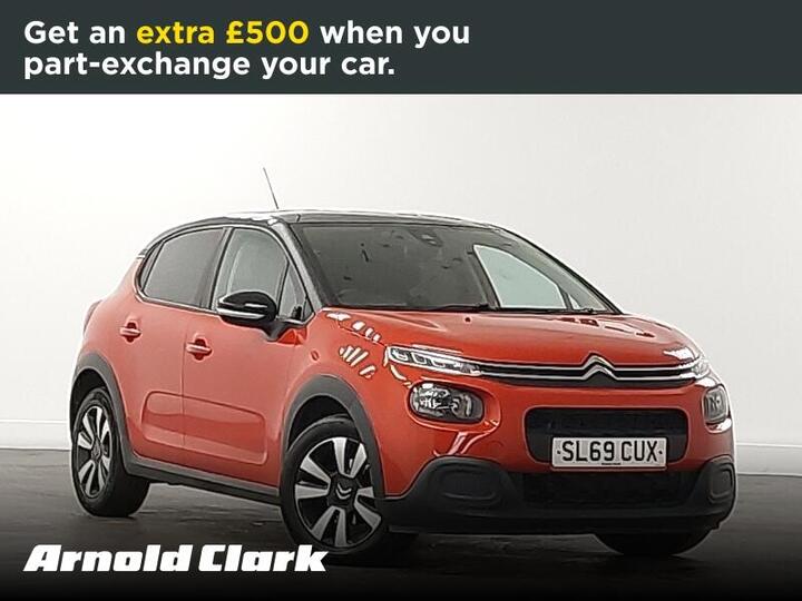 Citroen C3 1.2 PureTech Feel Euro 6 (s/s) 5dr