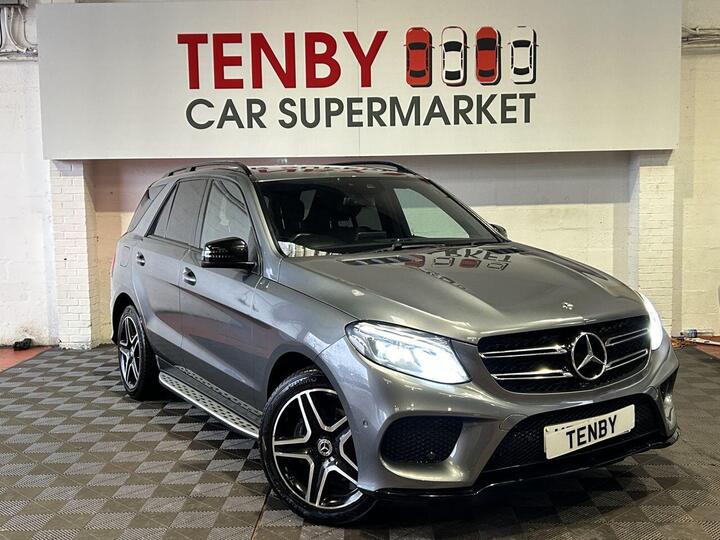 Mercedes-Benz GLE 2.1 GLE250d AMG Night Edition G-Tronic 4MATIC Euro 6 (s/s) 5dr Mercedes-Benz GLE 2.1 GLE250d AMG Night Edition G-Tronic 4MATIC Euro 6 (s/s) 5dr