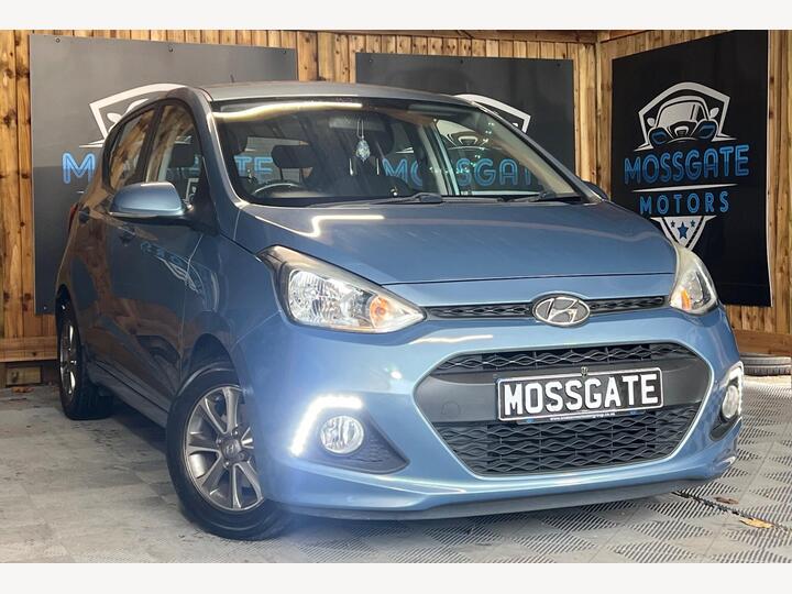 Hyundai I10 1.2 Premium Auto Euro 5 5dr